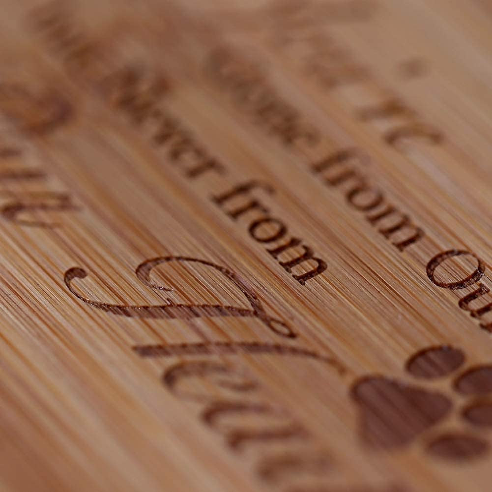 Elegant Wooden Cremation Urns for Pet Ashes - Memorial Keepsake Boxes for Dogs